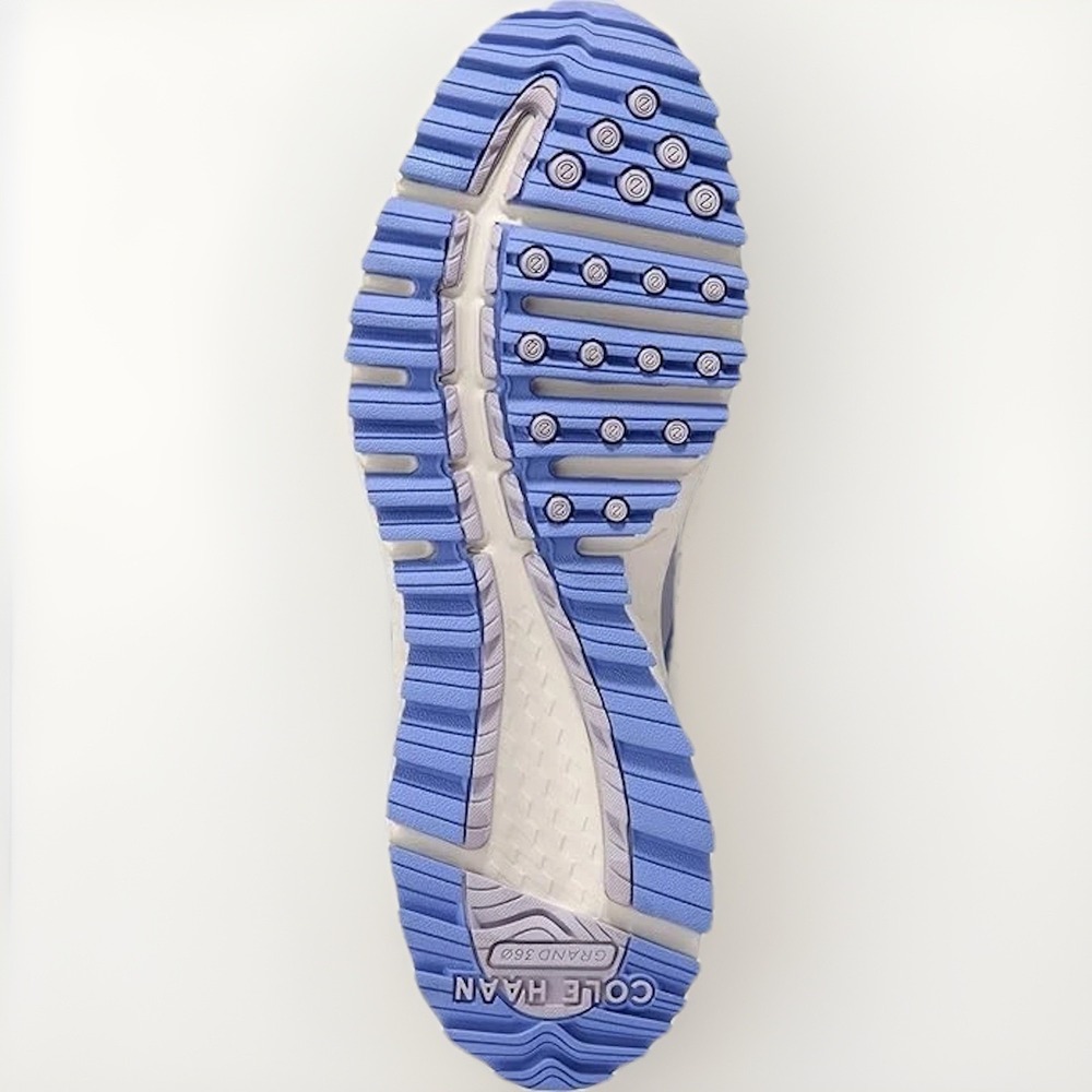 Cole Haan Women's Size 6C Zerøgrand Overtake WR Golf Shoe Thistle/Jeweled/Ivory - Picture 6 of 11